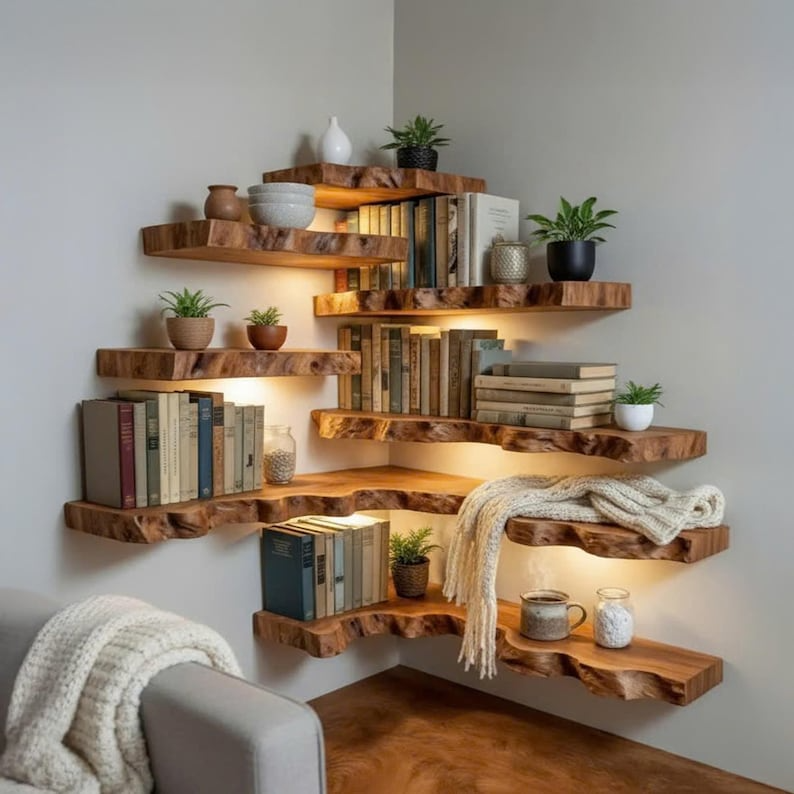 Floating Shelves