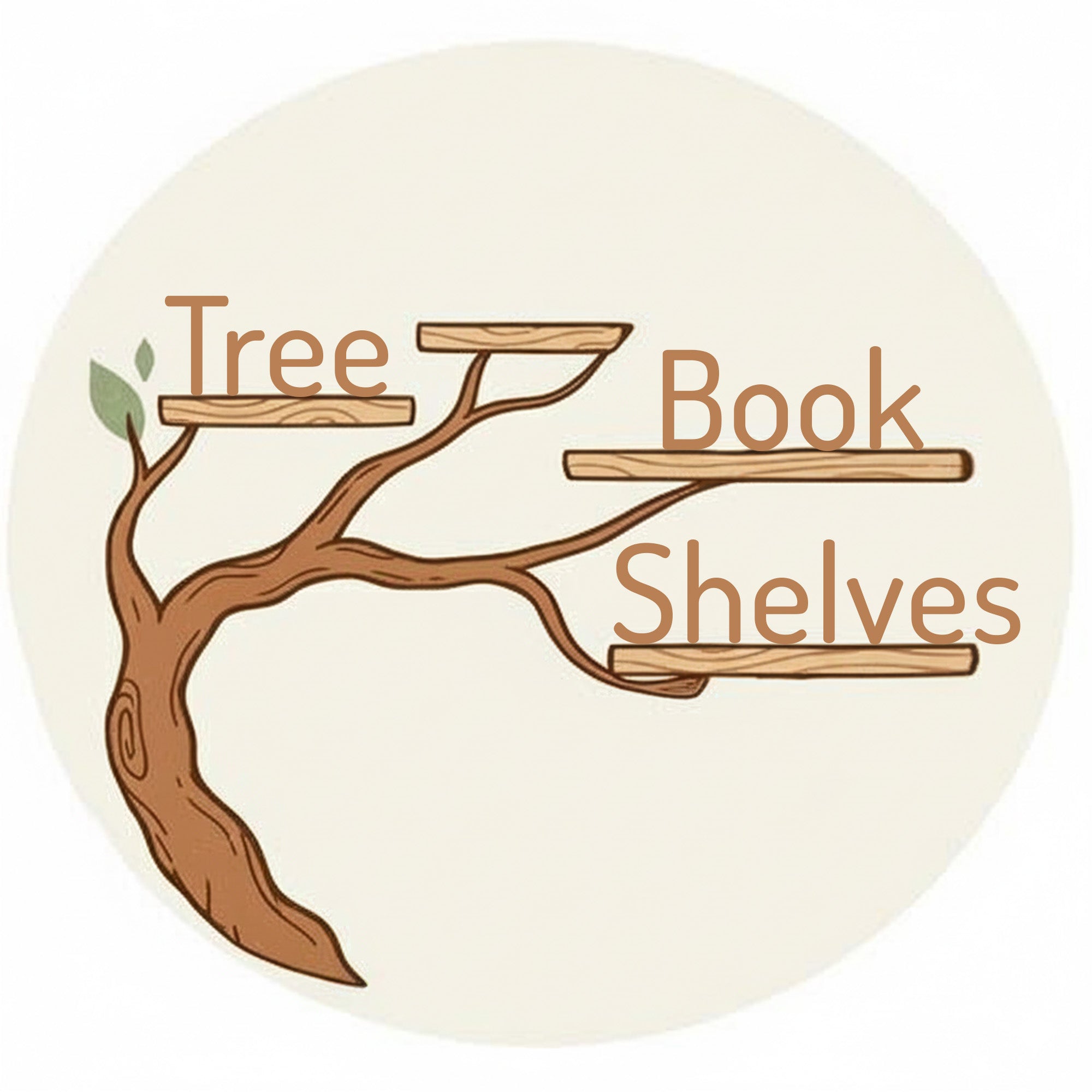 Tree Branch Shelf Art