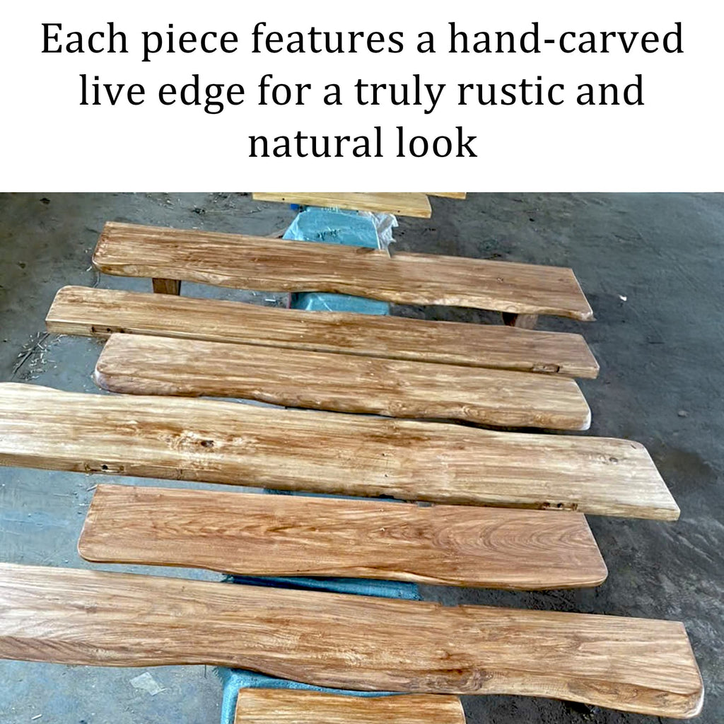 Natural driftwood tv stand live edge monitor shelving wall mount monitor stand solid tree branch console table wood storage bench