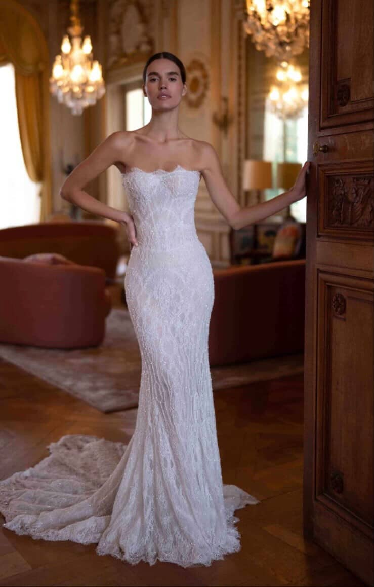 CUSTOM WEDDING DRESS FOR SHIFA