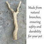 Cat Tree Driftwood Natural Wood Cat Shelf Handmade Climbing Tower Sisal Scratching
