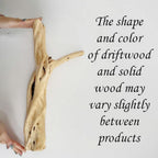 Natural Wood Cat Tree with Sisal Scratching Posts