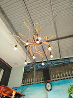 Custom Driftwood branch Lamp for Rhiannon
