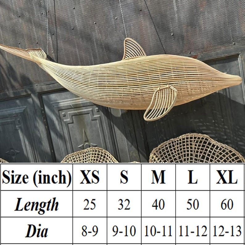 Dolphin rattan ceiling light kitchen island decor