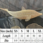 Dolphin rattan ceiling light kitchen island decor