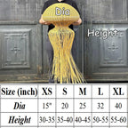 Jellyfish lamp hanging rattan pendant light art deco lamp