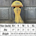Jellyfish lamp hanging rattan pendant light art deco lamp