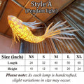 Woven fish ceiling light or wall mount lamp rustic decor home