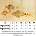 Fish rattan ceiling light for rustic living room decor