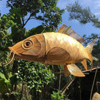 Fish chandelier lighting woven pendant light art home decor