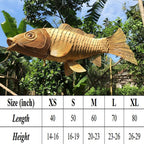 Fish chandelier lighting woven pendant light art home decor