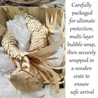 Wood veneer fish ceiling light fish light decoration
