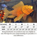 Handmade wood veneer fish ceiling light decor home