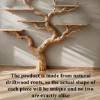 Floor bookshelf solid wood live edge floating shelf on wall natural driftwood bookcase decor handmade furniture