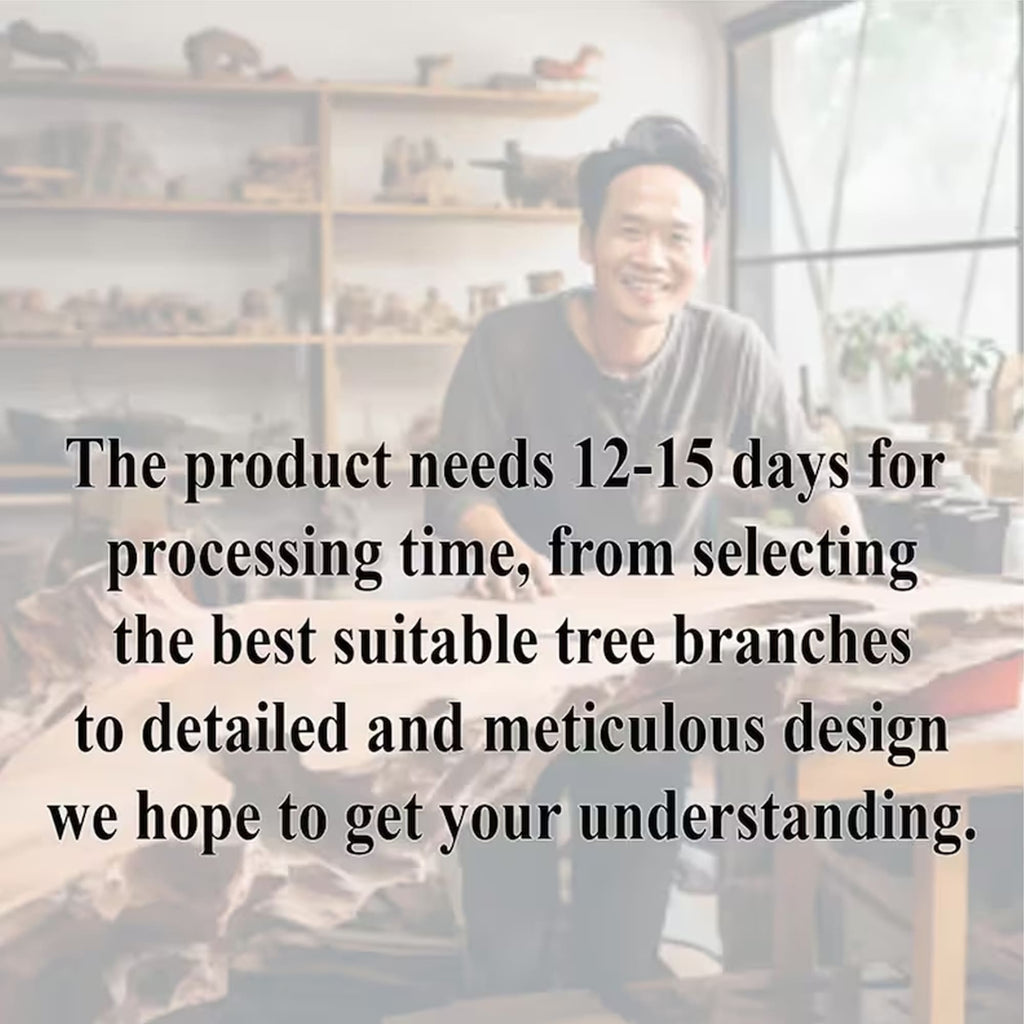 Driftwood branch floating bookshelf solid wood wall mounted bookcase decoration