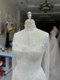 CUSTOM WEDDING DRESS FOR SHIFA
