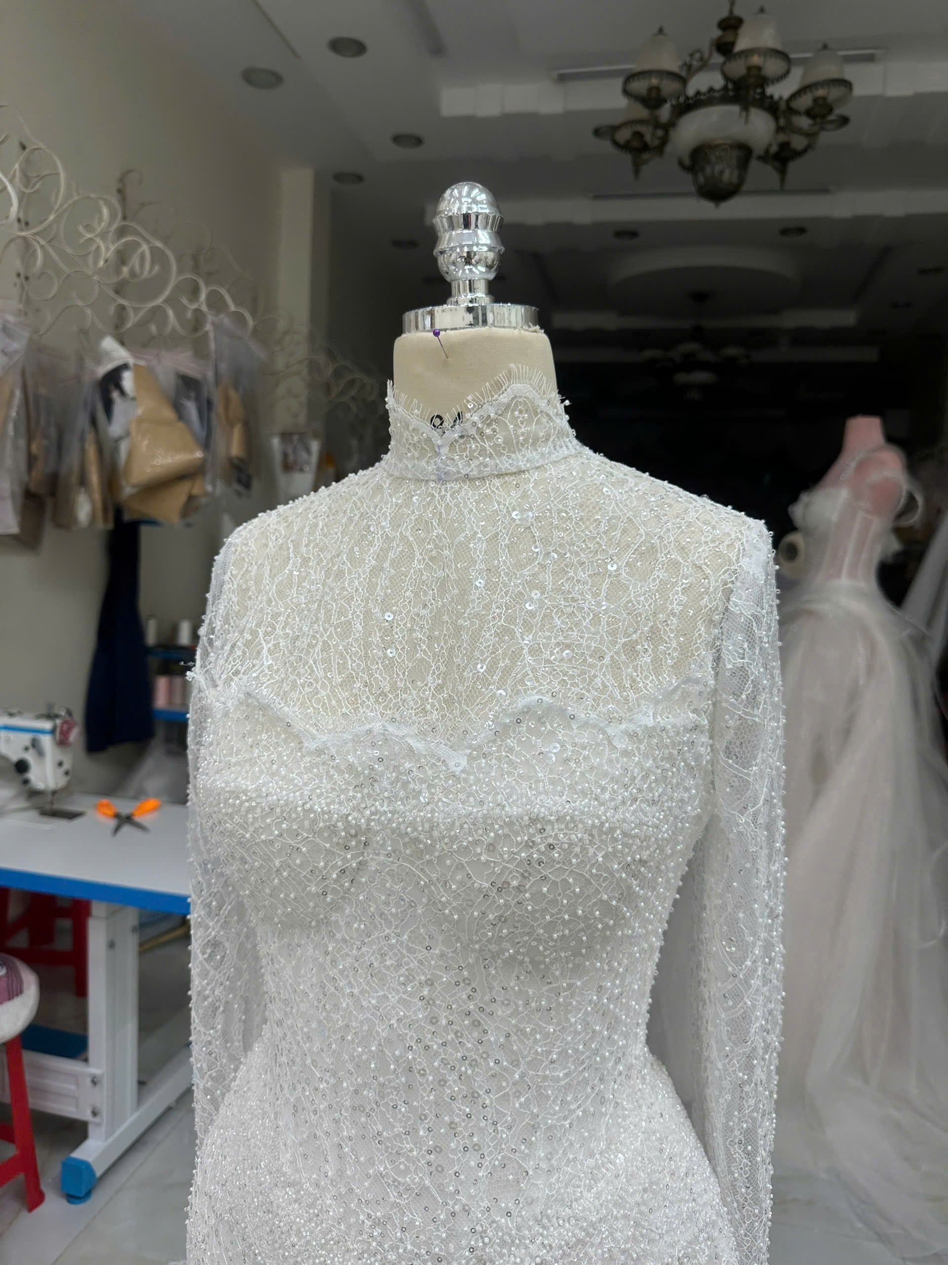 CUSTOM WEDDING DRESS FOR SHIFA