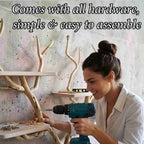Unique Tree floor branch book shelves decor easy to assembly